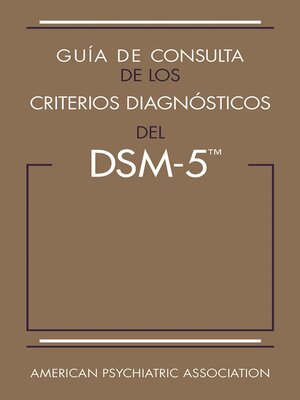 cover image of Guía de consulta de los criterios diagnósticos del DSM-5&#174;
